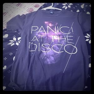 Panic at the disco tee shirt